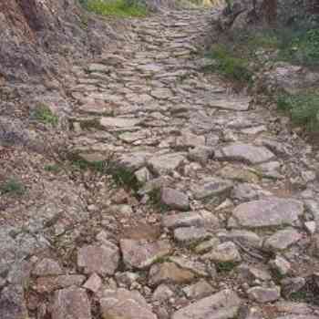 Click para ampliar. Pulsa en el nombre para ver la ficha. Calzada romana. Praesidem. Sanlucar de Guadiana. Huelva